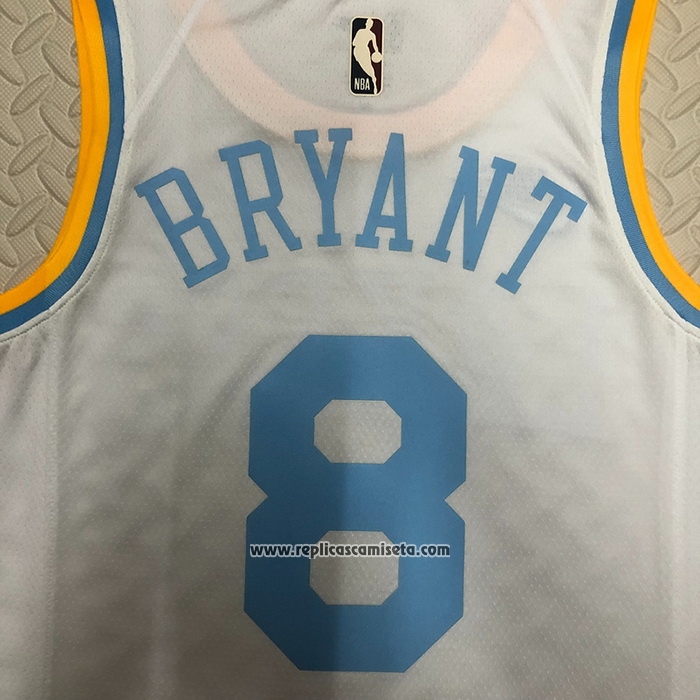 Camiseta Los Angeles Lakers Kobe Bryant #8 Classic 2022-23 Blanco